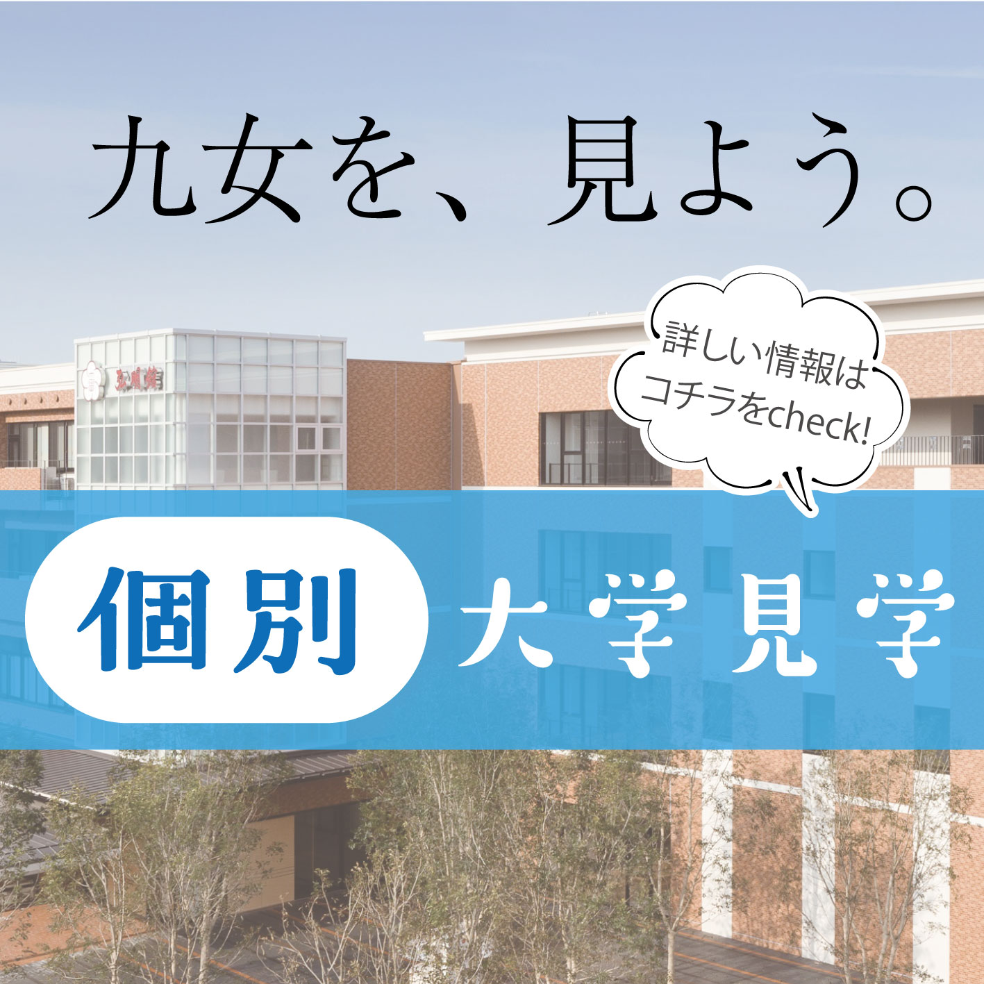 個別大学見学